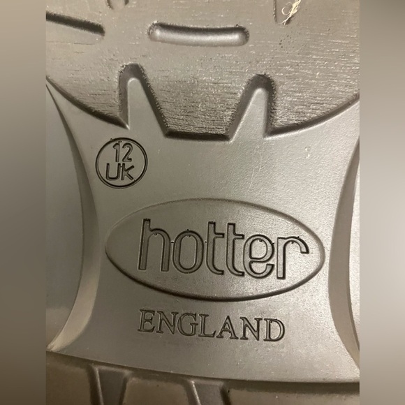 EUC Hotter Comfort Concept Dual Fitting System Leather, Regular or Wide US 13 - Picture 7 of 8